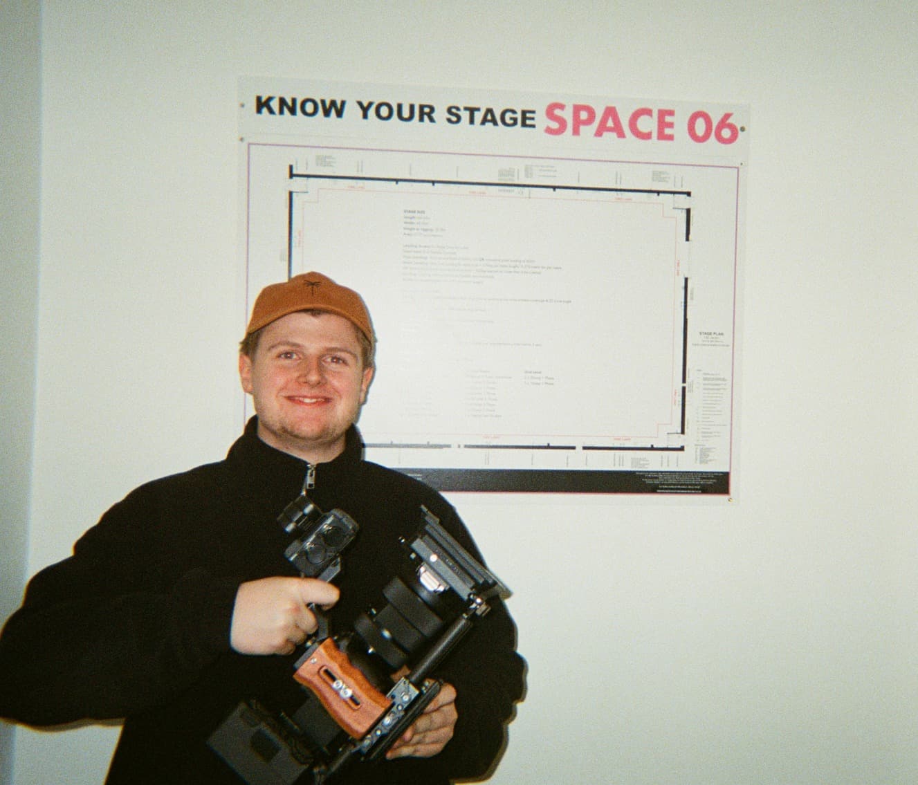 Josiah Murray – founder of Vault 5 Studios