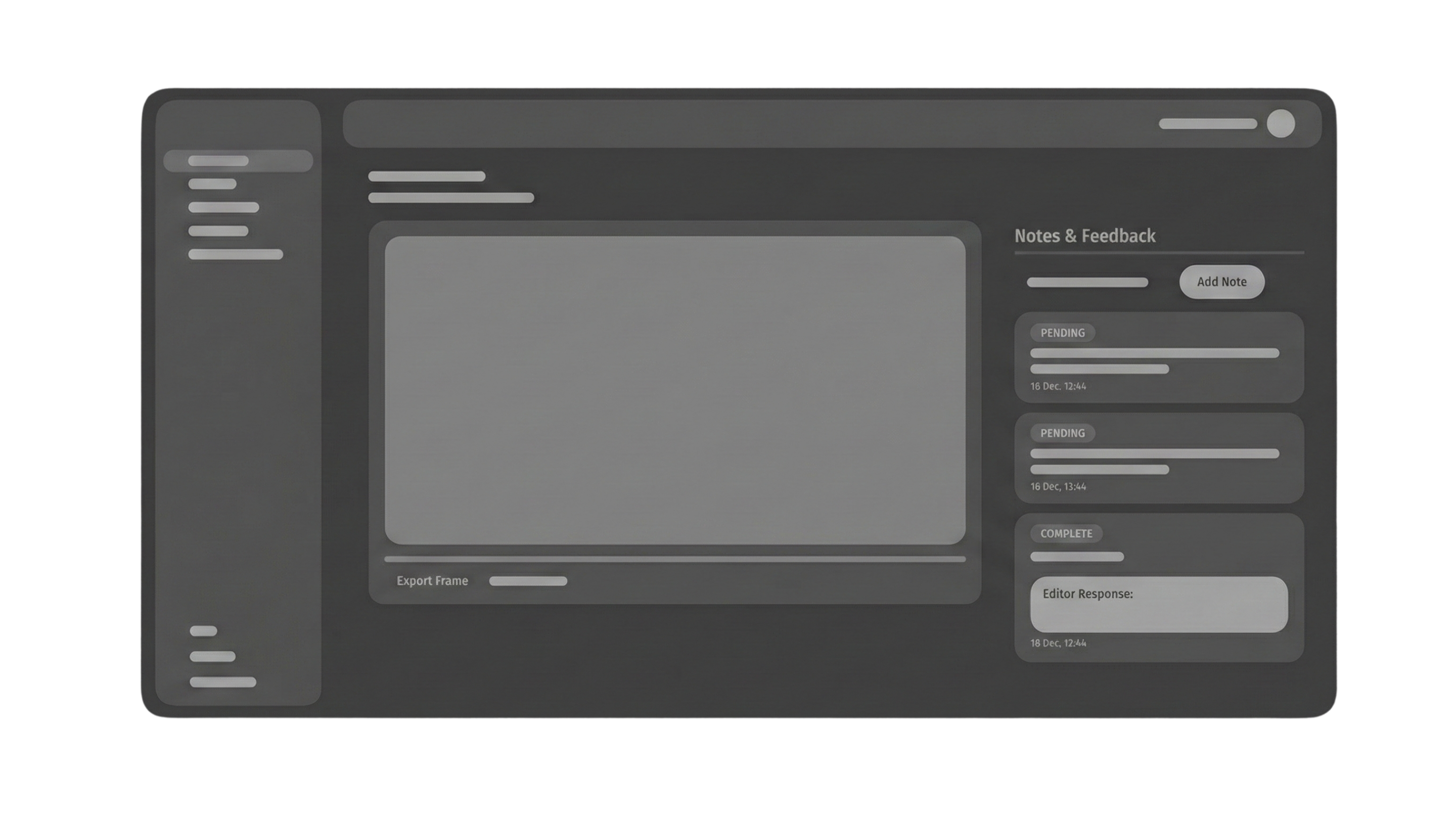 Video Review & Feedback